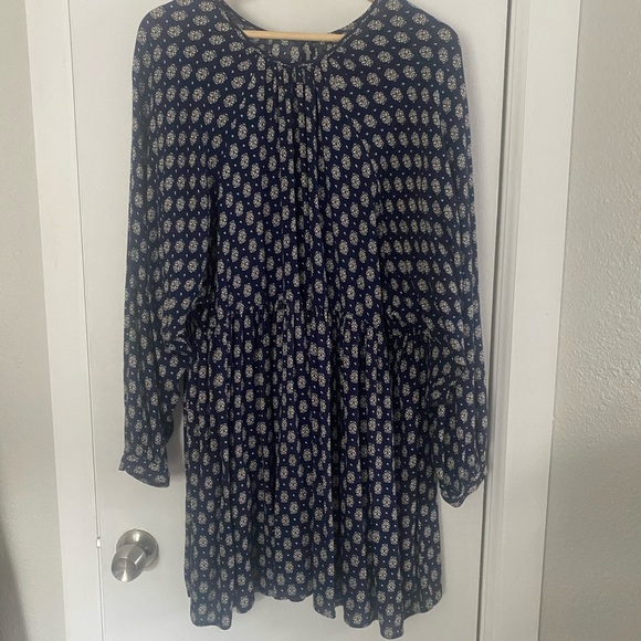 Navy Hudson dress Christy dawn - Picture 2 of 7